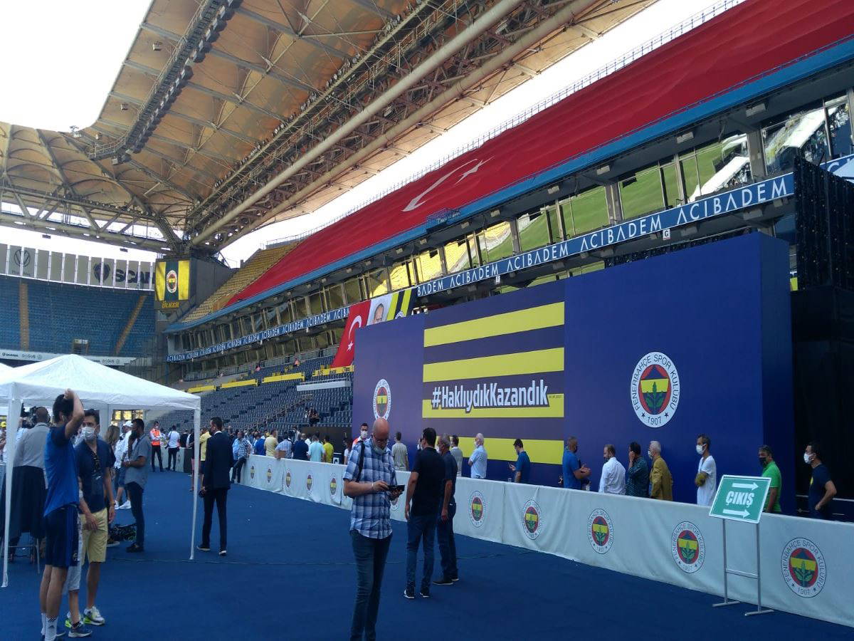 Fenerbahçe, 3 Temmuz'u 