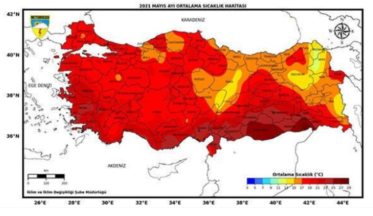 Meteoroloji'den 'olağanüstü kuraklık' uyarısı: Son 50 yılın en sıcağı