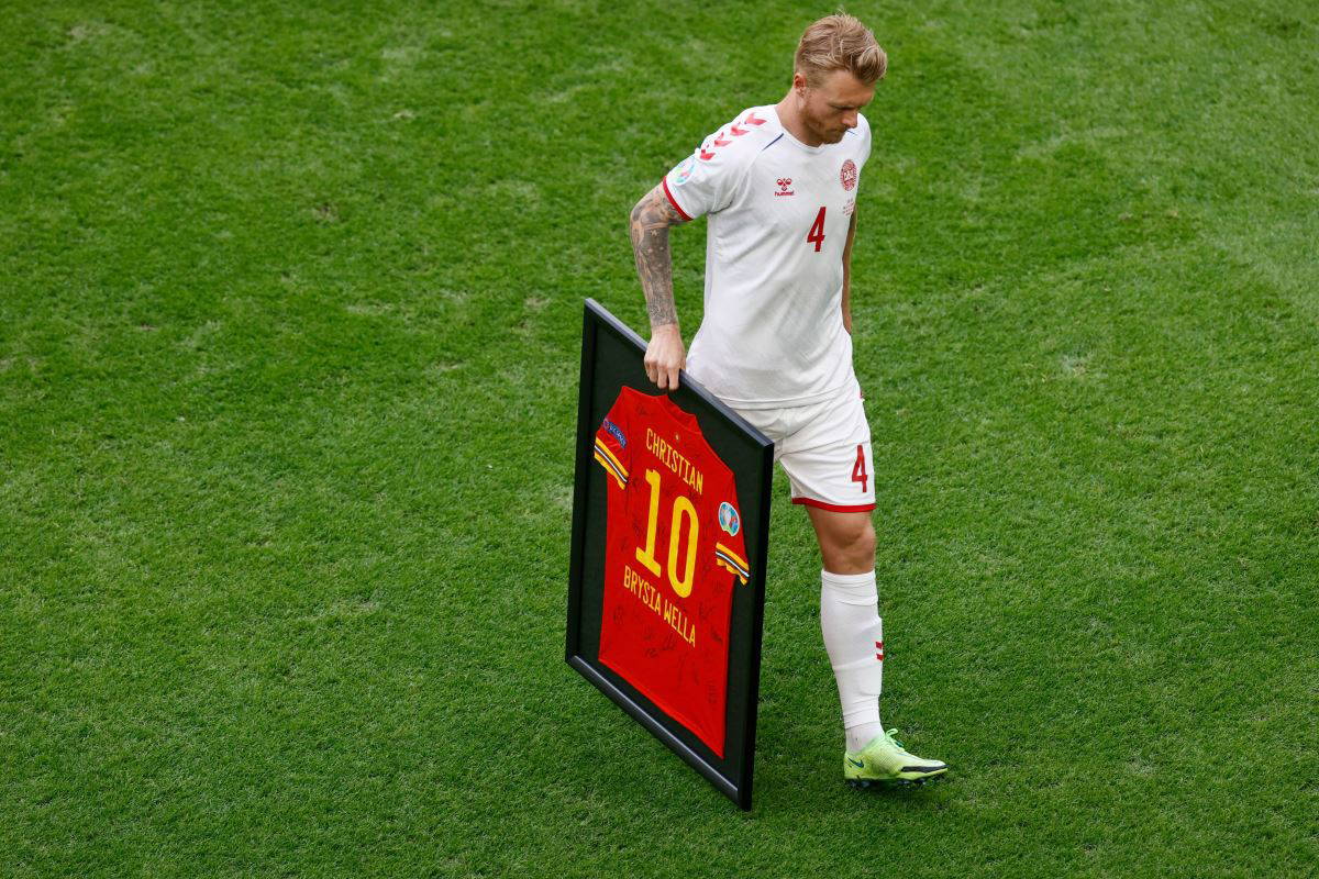 Galler, Christian Eriksen için özel forma hazırladı