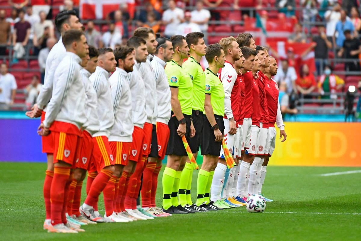 Galler, Christian Eriksen için özel forma hazırladı