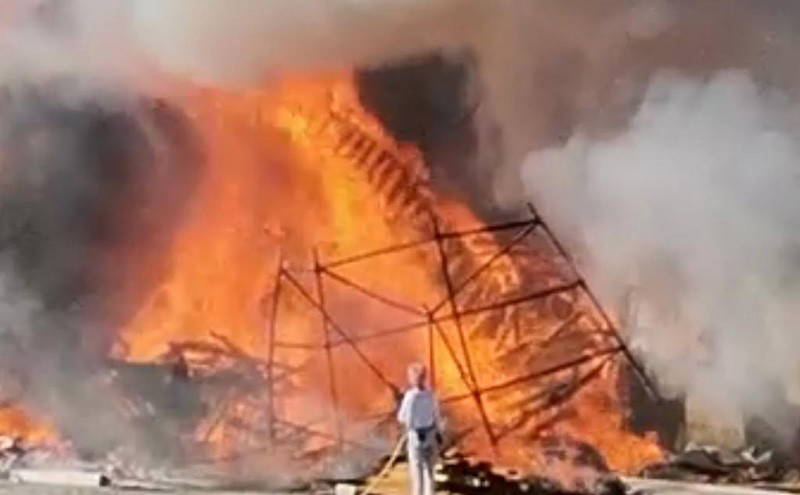 Marmaris'te milyonluk tekne küle döndü