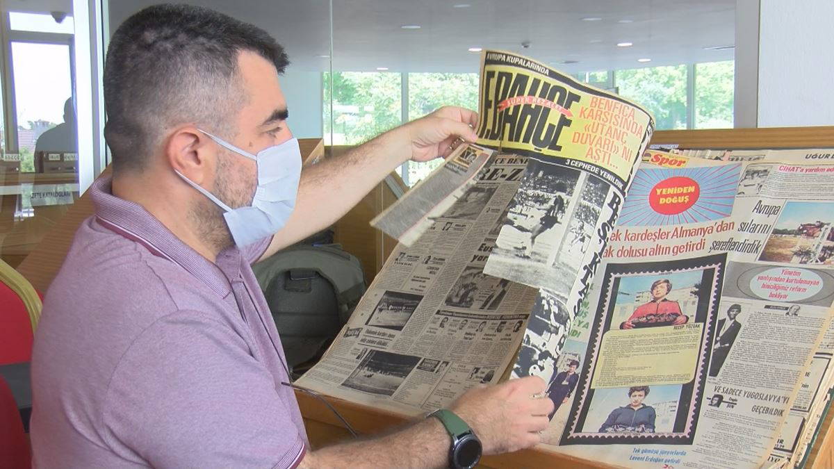Atatürk Kitaplığı'ndaki tarihi gazete nüshalarını jiletle kesmişler