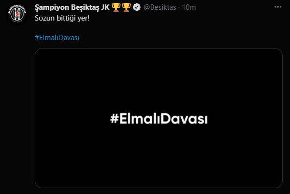 Kulüplerden Elmalı Davası paylaşımı