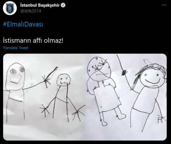 Kulüplerden Elmalı Davası paylaşımı