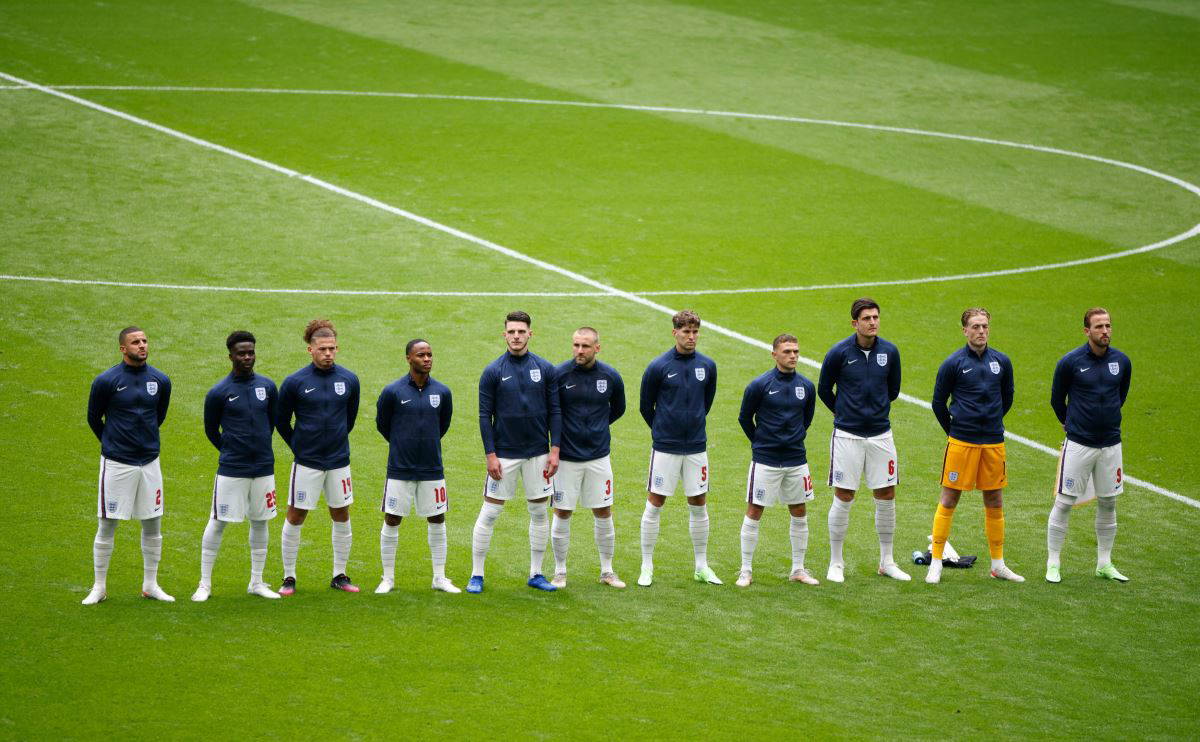 EURO 2020 | İngiliz taraftarlardan Alman milli marşına protesto
