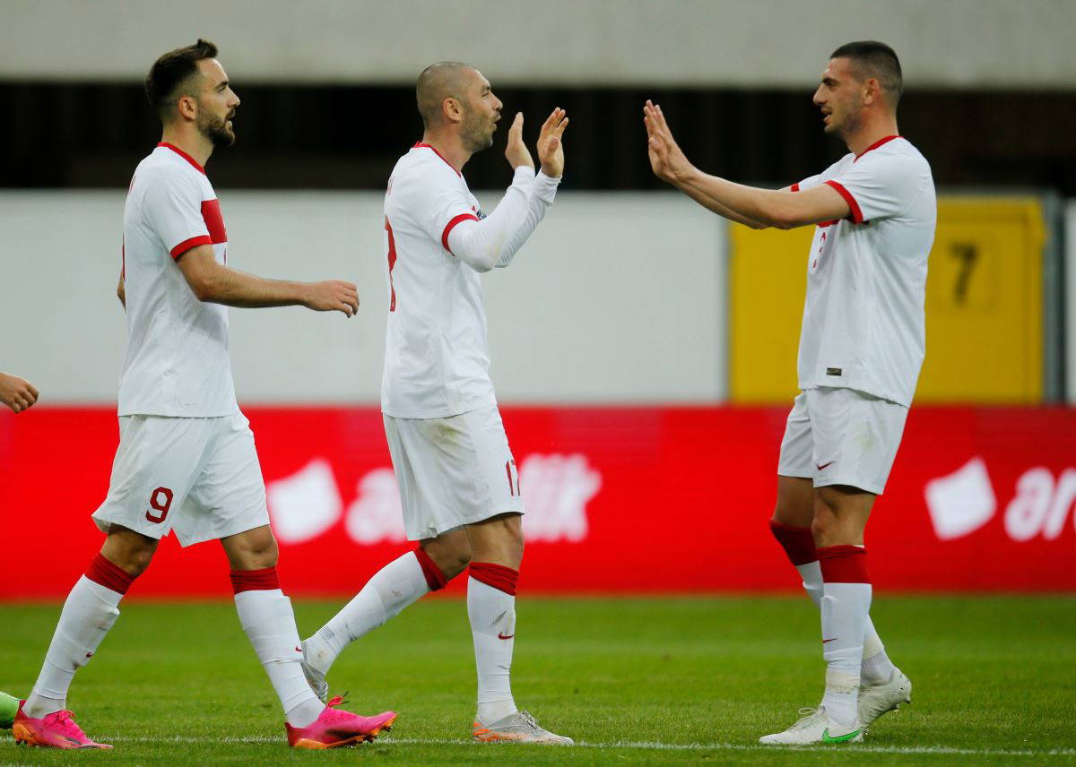 A Milli Takım Moldova'yı 2 golle mağlup etti