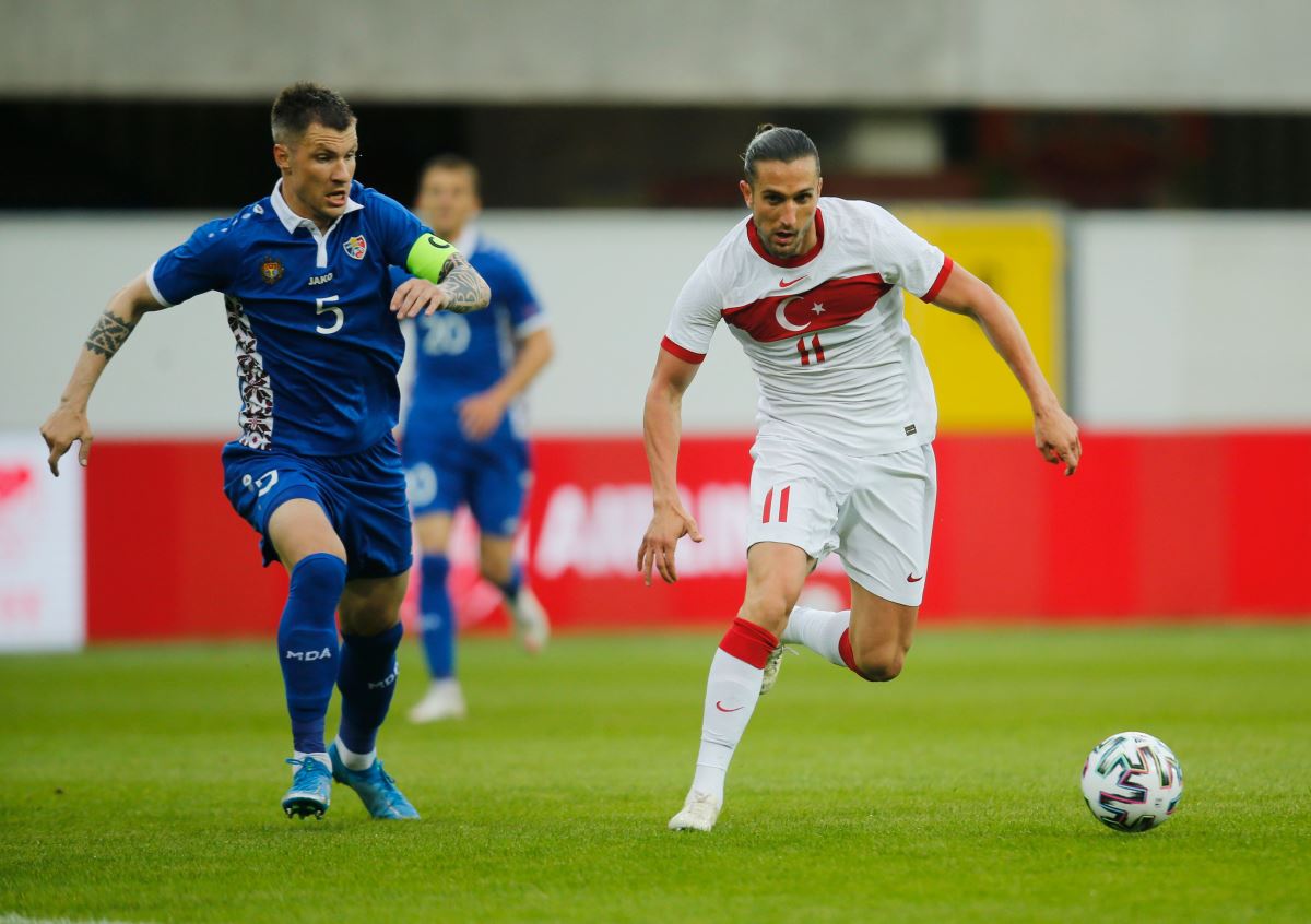 A Milli Takım Moldova'yı 2 golle mağlup etti