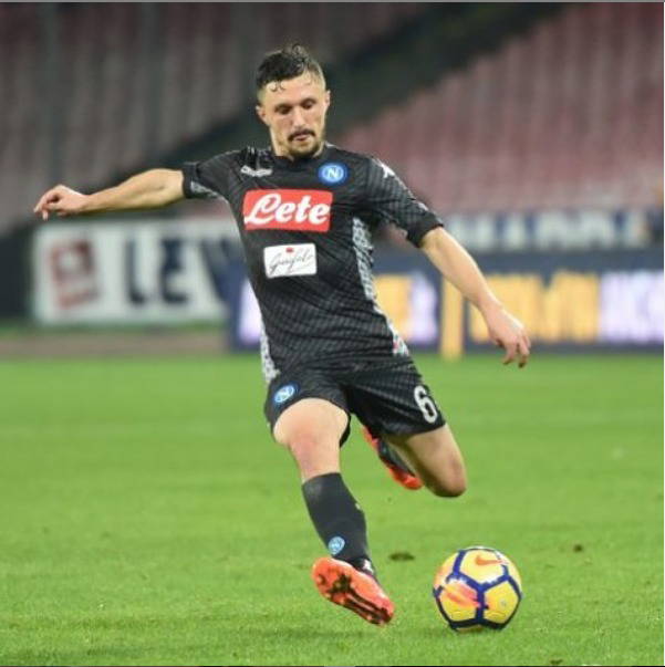 Galatasaray Napolili sol bek Mario Rui ile ilgileniyor