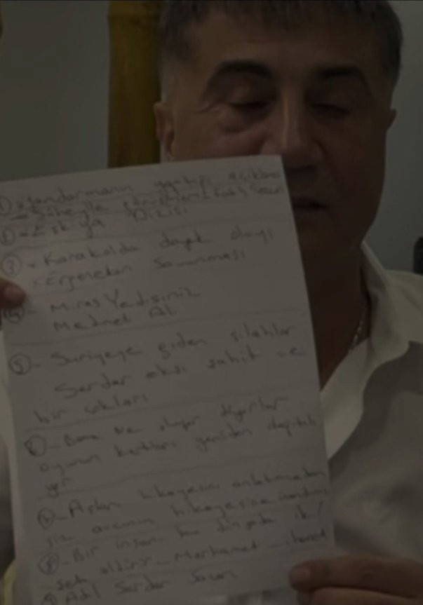 Sedat Peker'in videosunu yayımladığı Serdar Ekşioğlu kimdir? 