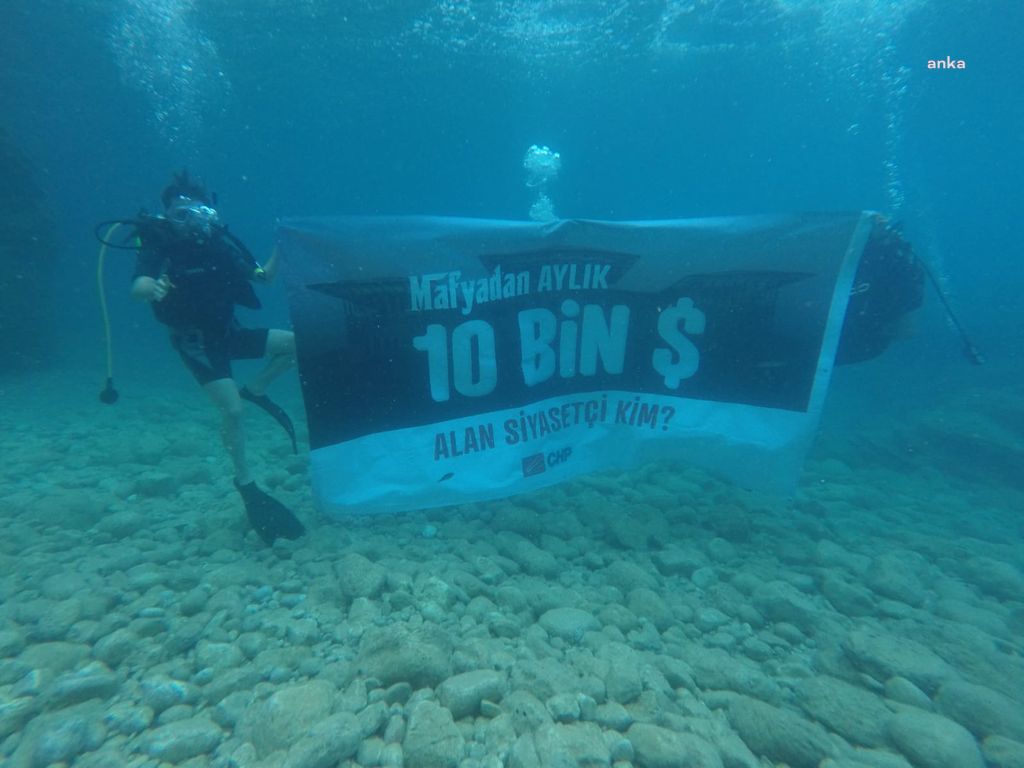 Deniz altından sordular: 