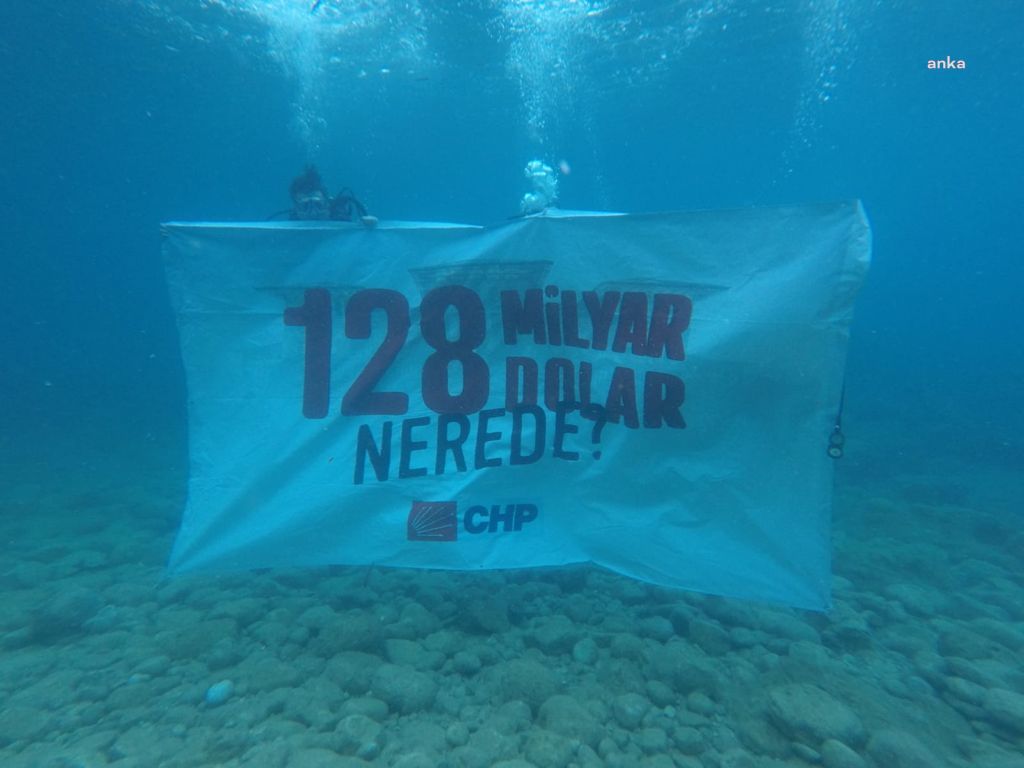 Deniz altından sordular: 