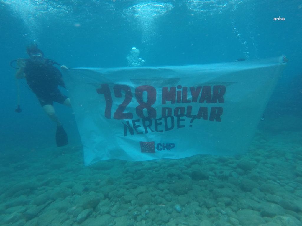 Deniz altından sordular: 