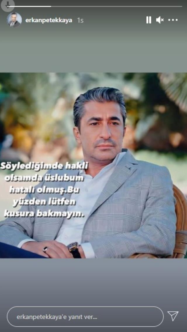 Erkan Petekkaya Acun Ilıcalı'yı yeniden hedef aldı: Acun'un suçu