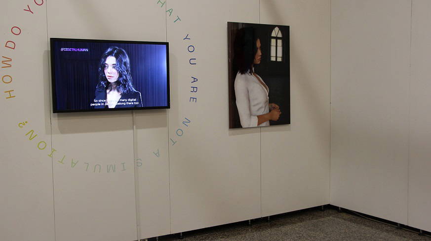 Robot oyuncu Aypera: İstanbulluyum ama memleketim internet