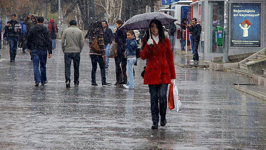 Meteoroloji'den kuvvetli yağış uyarısı!