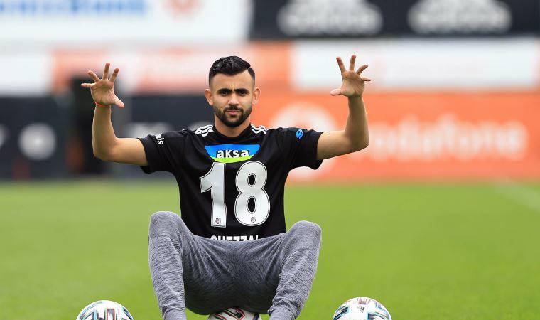 Ghezzal'dan Beşiktaş açıklaması: 
