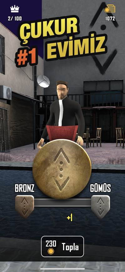 Çukur dizisinin mobil oyunu çıkıyor