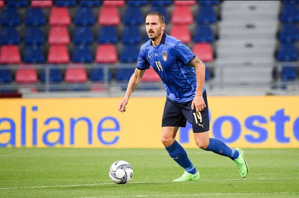 İtalyan stoper Leonardo Bonucci: 