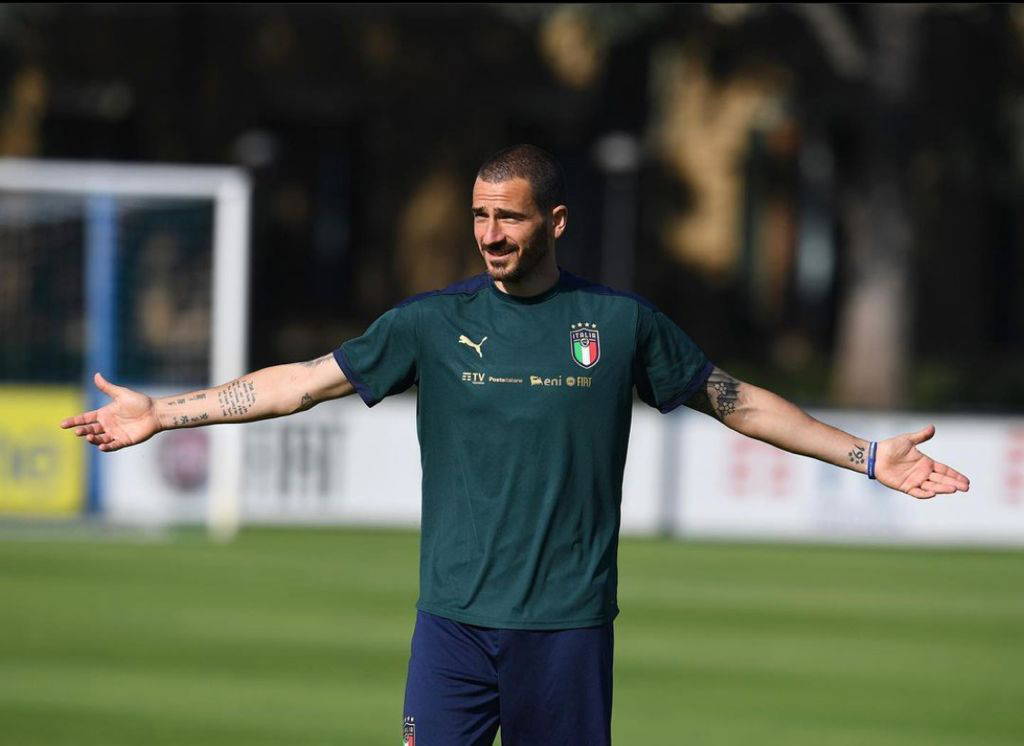 İtalyan stoper Leonardo Bonucci: 