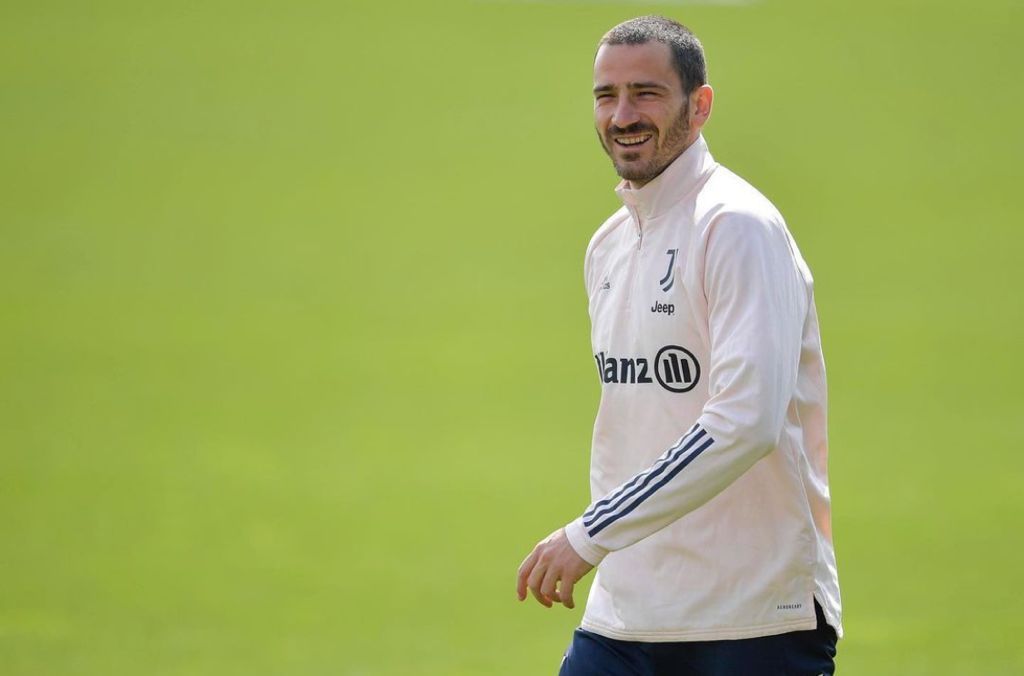 İtalyan stoper Leonardo Bonucci: 