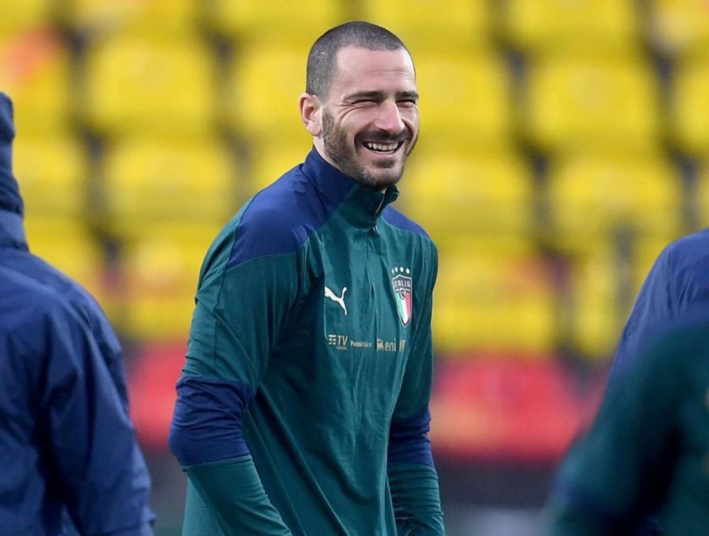 İtalyan stoper Leonardo Bonucci: 