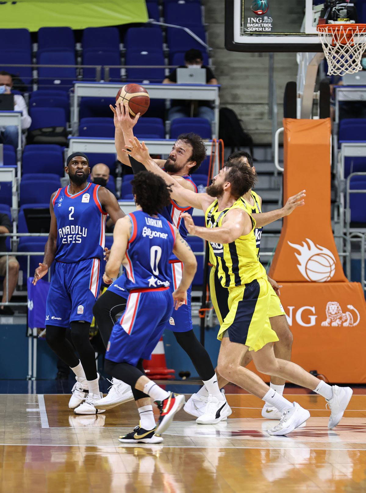 Anadolu Efes, Basketbol Süper Ligi şampiyonu!