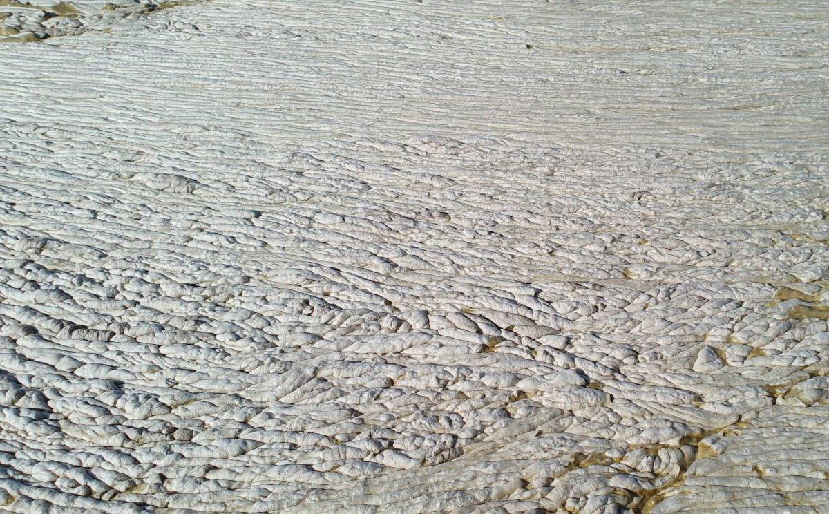 Marmara'da müsilajın boyutlarını gözler önüne seren kareler