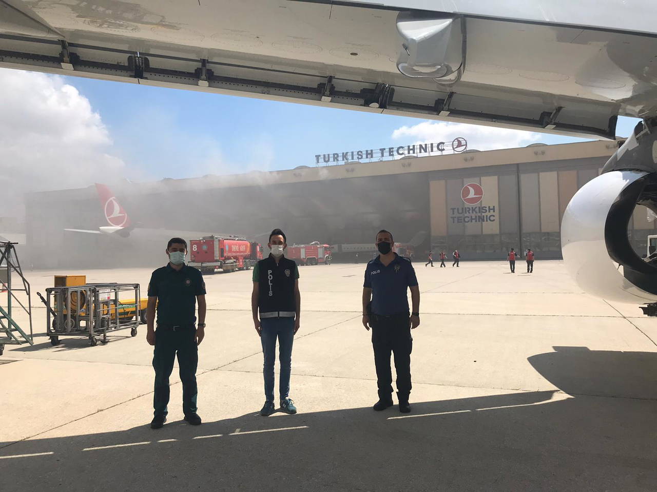 Atatürk Havalimanı'nda korkutan patlama: THY'den açıklama geldi