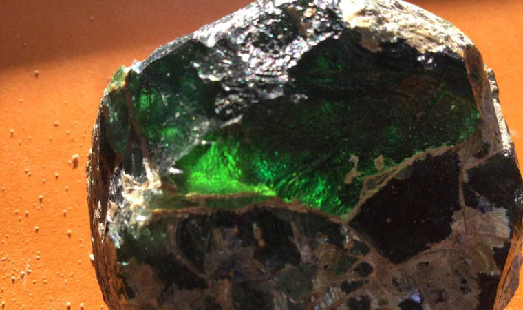 Şehrin altında hazine yatıyor