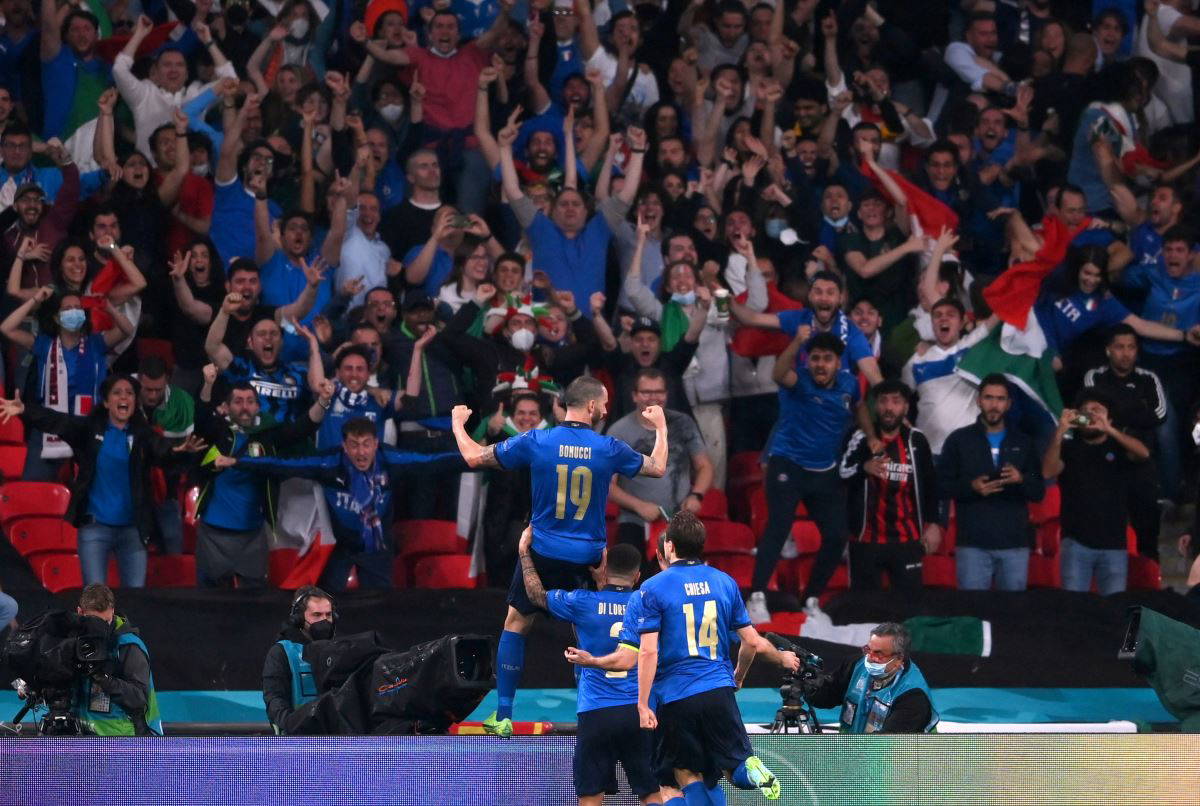 2020 Avrupa Futbol Şampiyonası'nda şampiyon İtalya