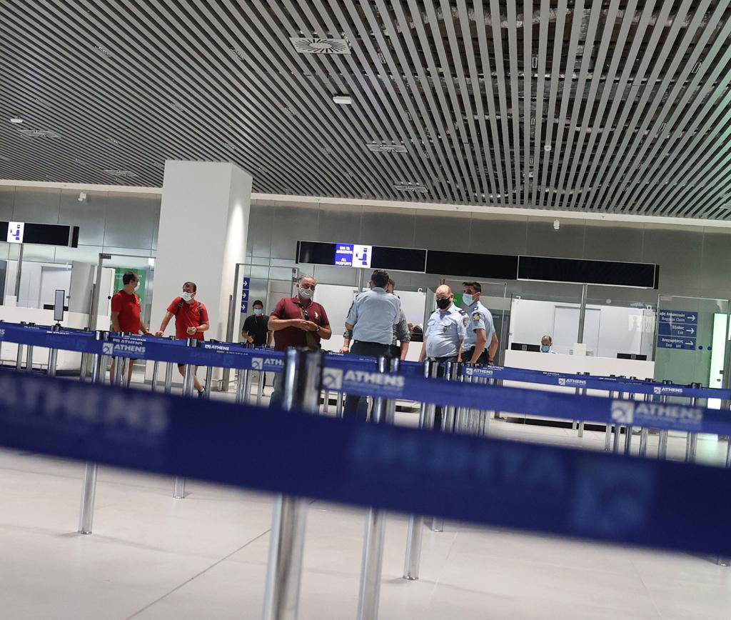 İşte Galatasaray'ın Yunanistan'da yaşadığı zor anların görüntüleri