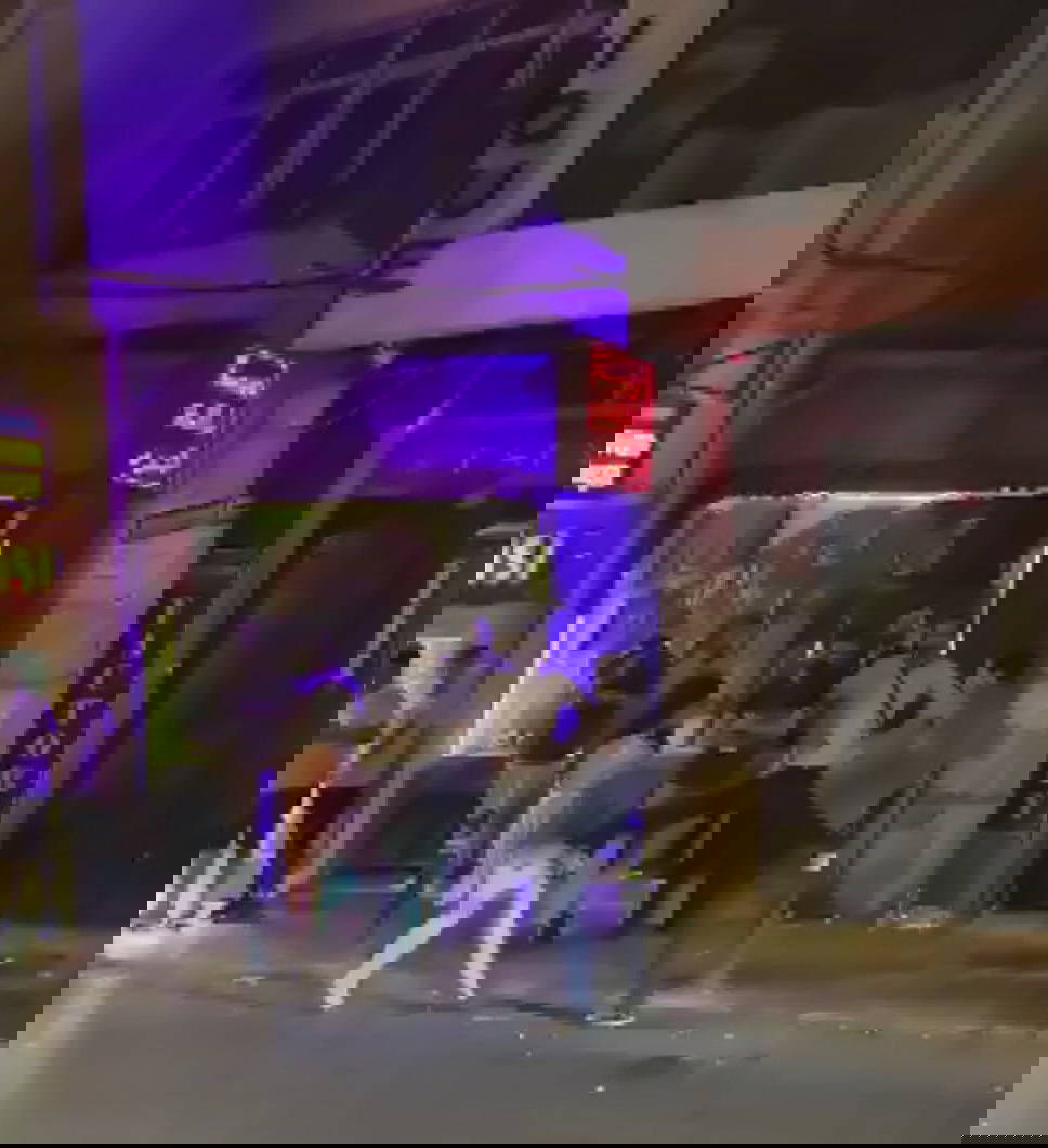 Beyoğlu'nda güvenlik görevlisinin parmağını koparan kadına şiddet