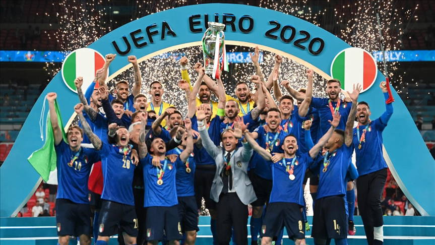 EURO 2020'de turnuvanın en iyi ilk 11'i belirlendi