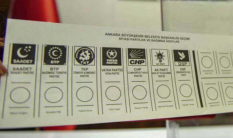 Bu pazar seçim olsa hangi parti yüzde kaç oy alır? Metropoll'den tartışılacak anket