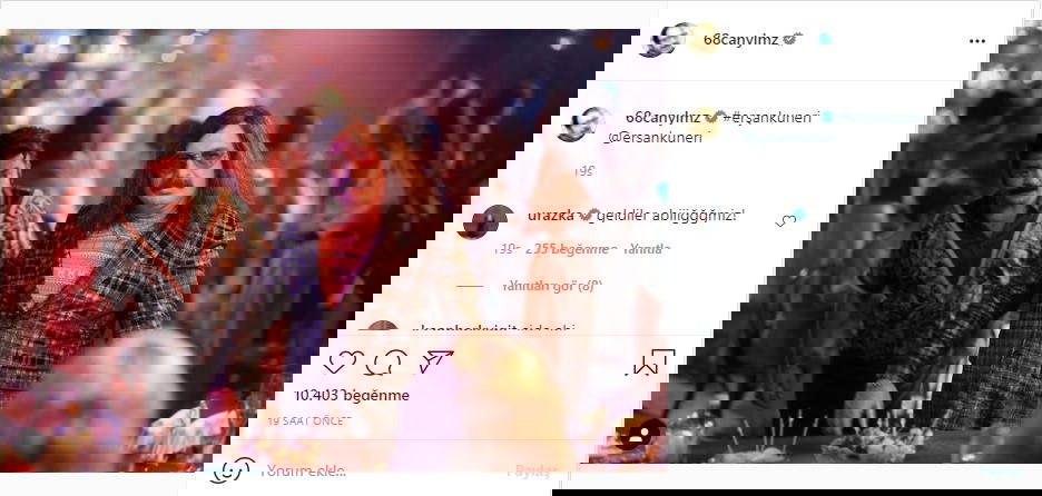 Cem Yılmaz'ın dizisi Erşan Kuneri'den ilk kareler paylaşıldı