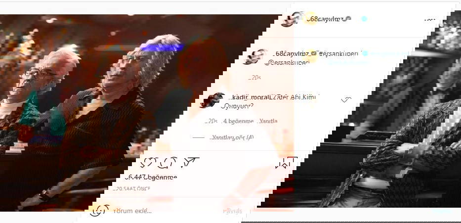 Cem Yılmaz'ın dizisi Erşan Kuneri'den ilk kareler paylaşıldı