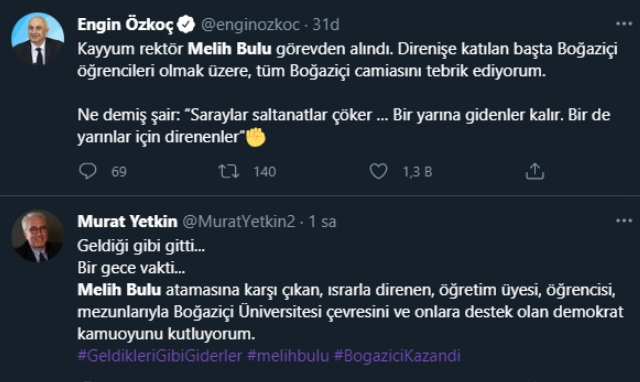 Melih Bulu görevden alındı, sosyal medya yıkıldı: Geldiği gibi gitti