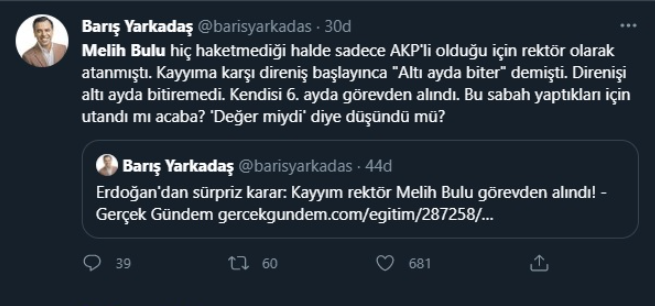 Melih Bulu görevden alındı, sosyal medya yıkıldı: Geldiği gibi gitti