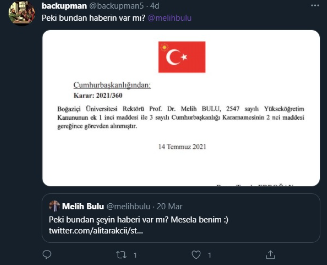 Melih Bulu görevden alındı, sosyal medya yıkıldı: Geldiği gibi gitti