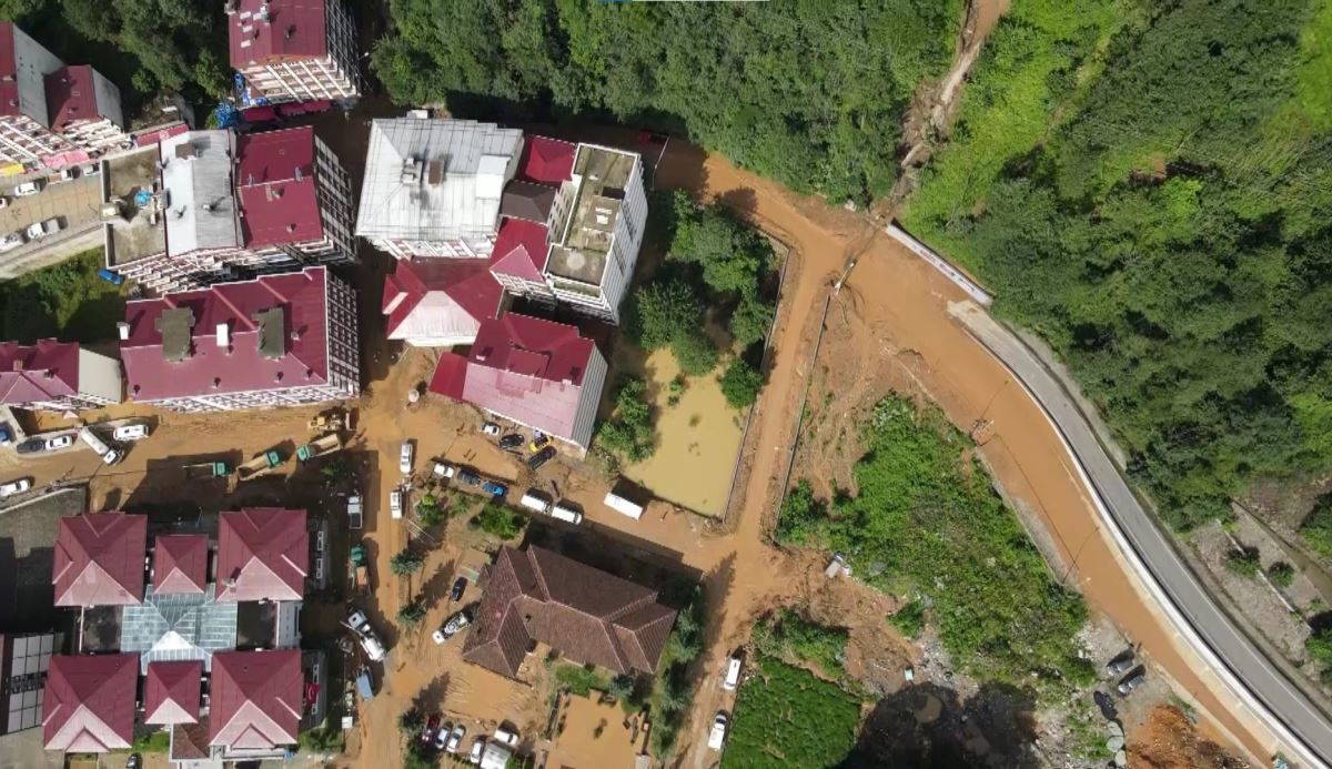 Son dakika... Rize'de sel ve heyelan felaketi: Ölü sayısı artıyor