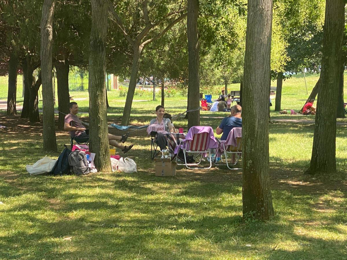 İstanbul'da hissedilen sıcaklık 42 derece oldu