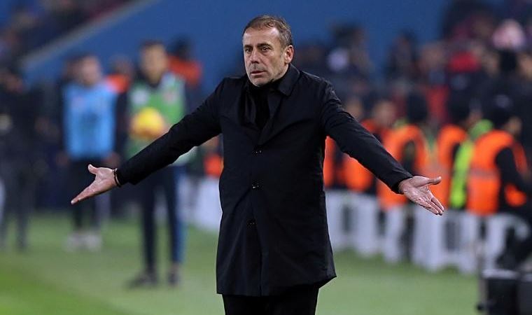 Trabzonspor Teknik Direktörü Abdullah Avcı açıklamalarda bulundu