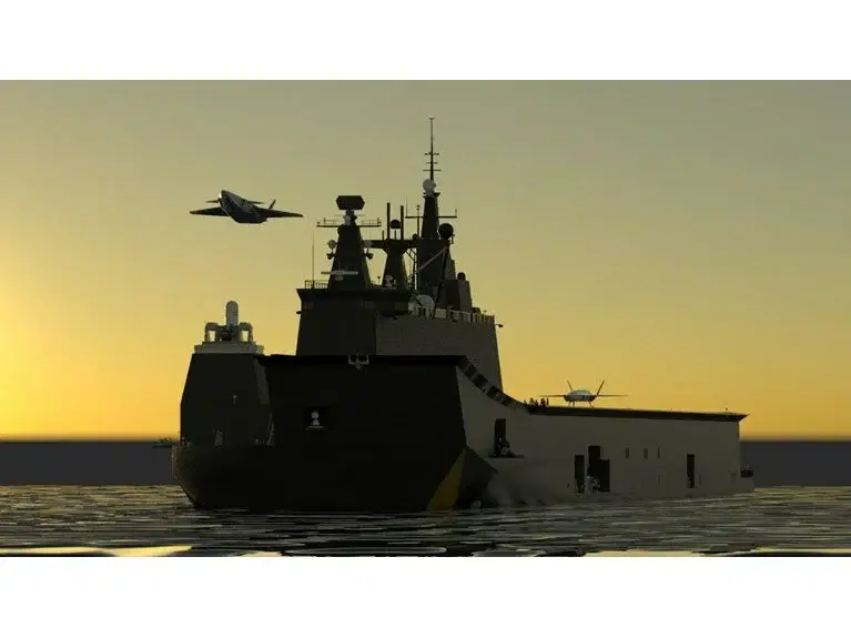 Baykar'dan insansız savaş uçağına ilişkin görsel paylaşımı