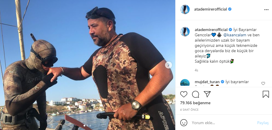 Ünlü isimlerden Kurban Bayramı paylaşımları