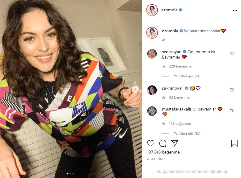 Ünlü isimlerden Kurban Bayramı paylaşımları