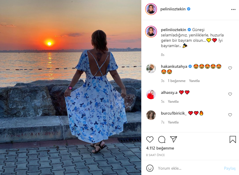 Ünlü isimlerden Kurban Bayramı paylaşımları