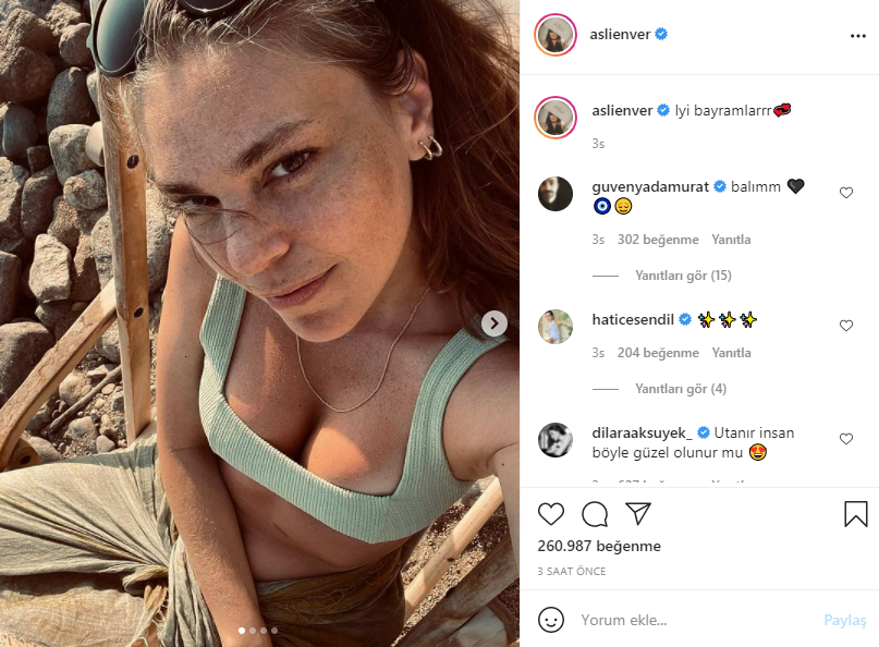 Ünlü isimlerden Kurban Bayramı paylaşımları