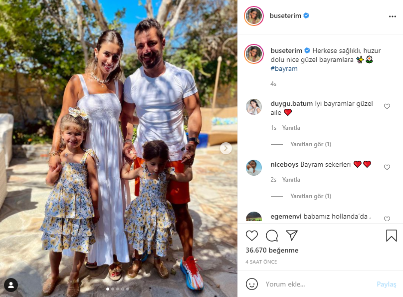 Ünlü isimlerden Kurban Bayramı paylaşımları