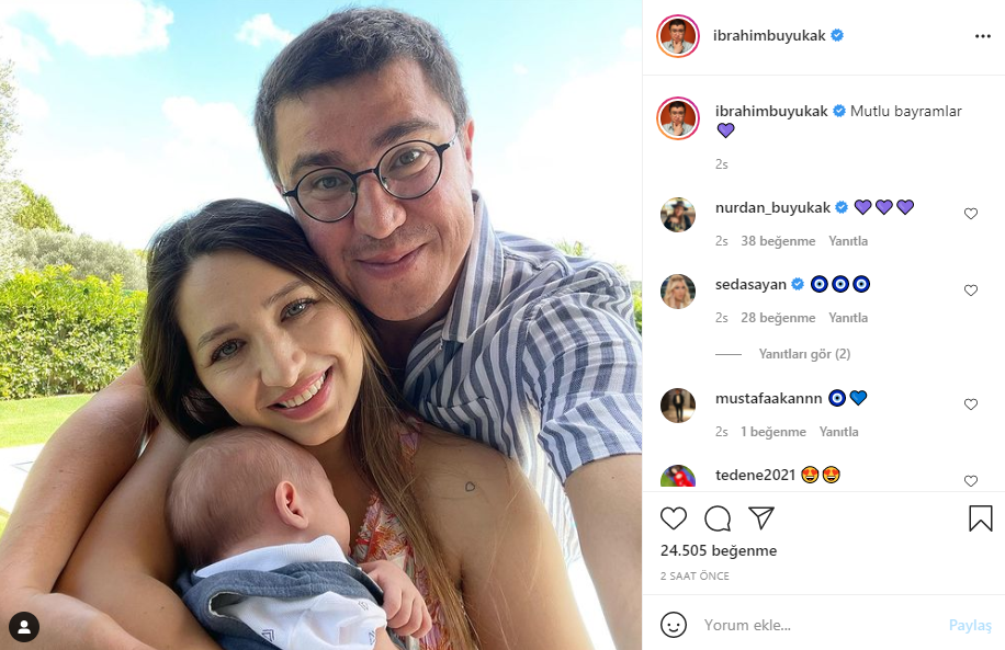 Ünlü isimlerden Kurban Bayramı paylaşımları