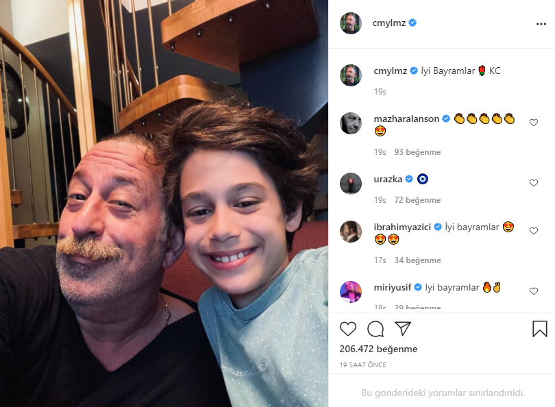 Ünlü isimlerden Kurban Bayramı paylaşımları